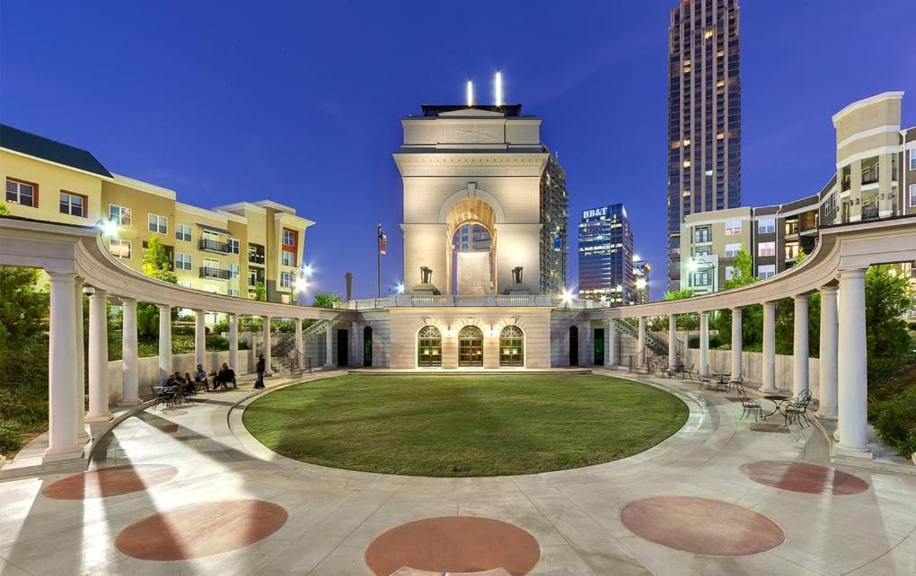 Angelic Central Midtown Home One Block From Piedmont Park Atlanta Exterior foto