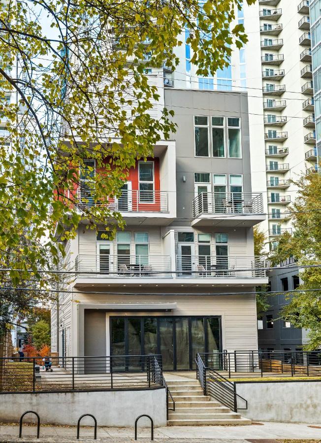 Angelic Central Midtown Home One Block From Piedmont Park Atlanta Exterior foto