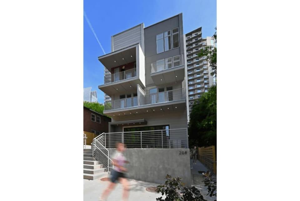 Angelic Central Midtown Home One Block From Piedmont Park Atlanta Exterior foto