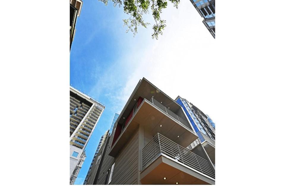 Angelic Central Midtown Home One Block From Piedmont Park Atlanta Exterior foto