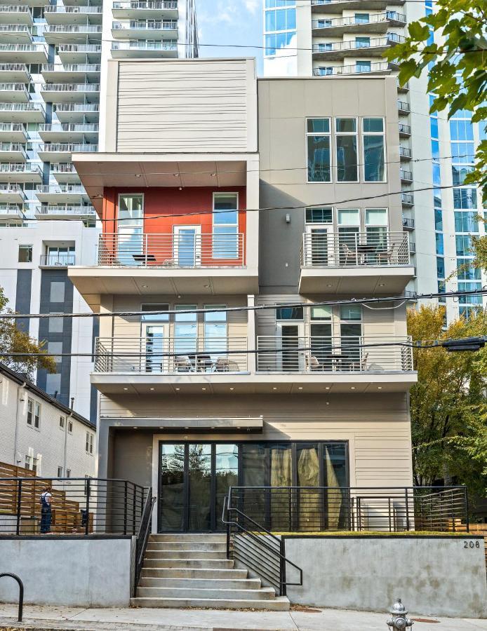 Angelic Central Midtown Home One Block From Piedmont Park Atlanta Exterior foto